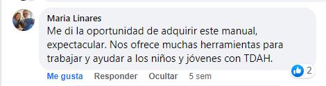 Testimonio 4 de una mamá que aplicó el manual para el manejo del TDAH